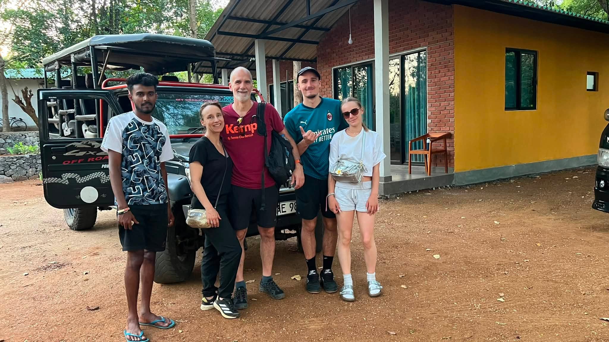 Wasgamuwa Safari